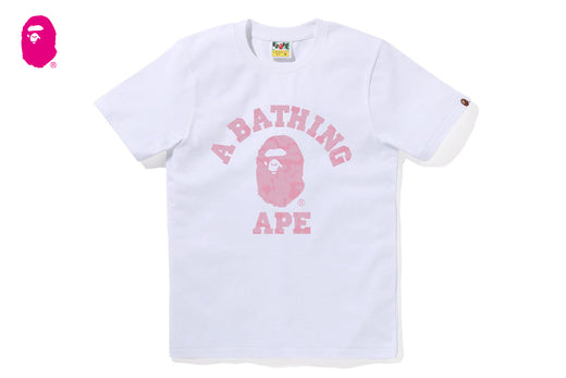 SOLID CAMO COLLEGE TEE