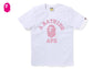 SOLID CAMO COLLEGE TEE
