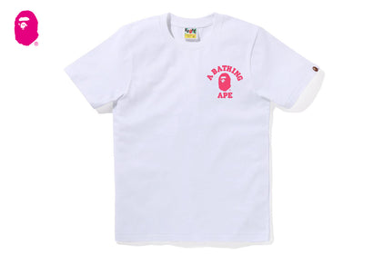 COLLEGE ONE POINT TEE