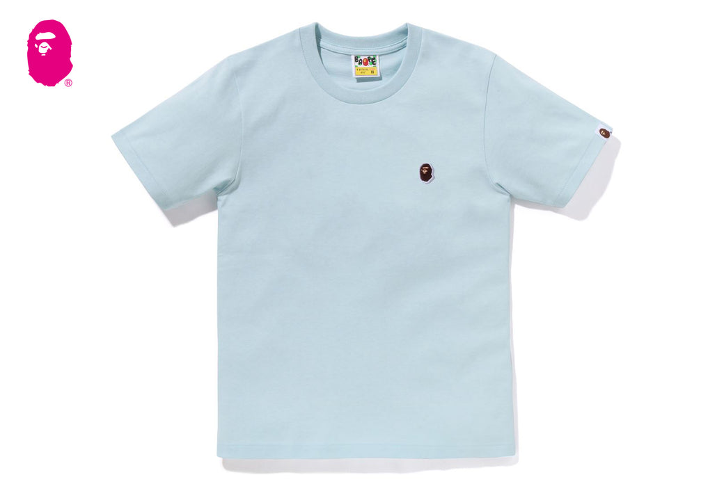 APE HEAD ONE POINT TEE #1 | bape.com