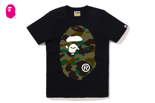 1ST CAMO BIG APE HEAD TEE | bape.com