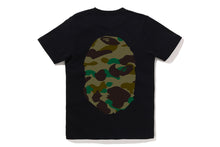 1ST CAMO BIG APE HEAD TEE