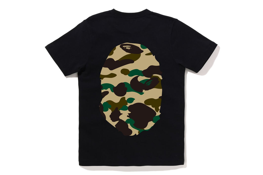 1ST CAMO BIG APE HEAD TEE | bape.com