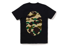 1ST CAMO BIG APE HEAD TEE