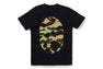 1ST CAMO BIG APE HEAD TEE