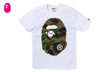 1ST CAMO BIG APE HEAD TEE