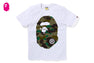 1ST CAMO BIG APE HEAD TEE