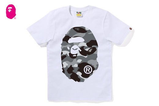 1ST CAMO BIG APE HEAD TEE | bape.com