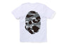 1ST CAMO BIG APE HEAD TEE