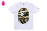 1ST CAMO BIG APE HEAD TEE