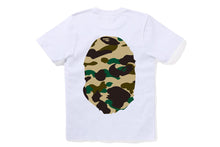 1ST CAMO BIG APE HEAD TEE