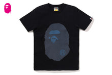 DENIM BIG APE HEAD TEE