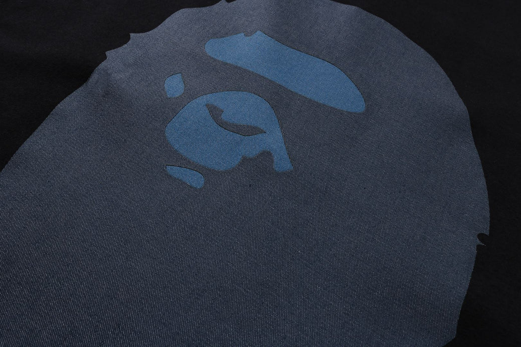 【A BATHING APE】DENIM BIG APE HEAD TEE 要在庫確認 BIG APE HEAD TEE | bape.com