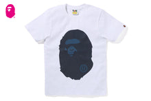 DENIM BIG APE HEAD TEE