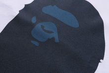 DENIM BIG APE HEAD TEE