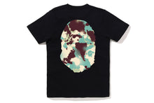 MAP CAMO BIG APE HEAD TEE