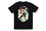 MAP CAMO BIG APE HEAD TEE