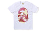 MAP CAMO BIG APE HEAD TEE