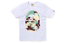 MAP CAMO BIG APE HEAD TEE