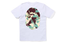 MAP CAMO BIG APE HEAD TEE