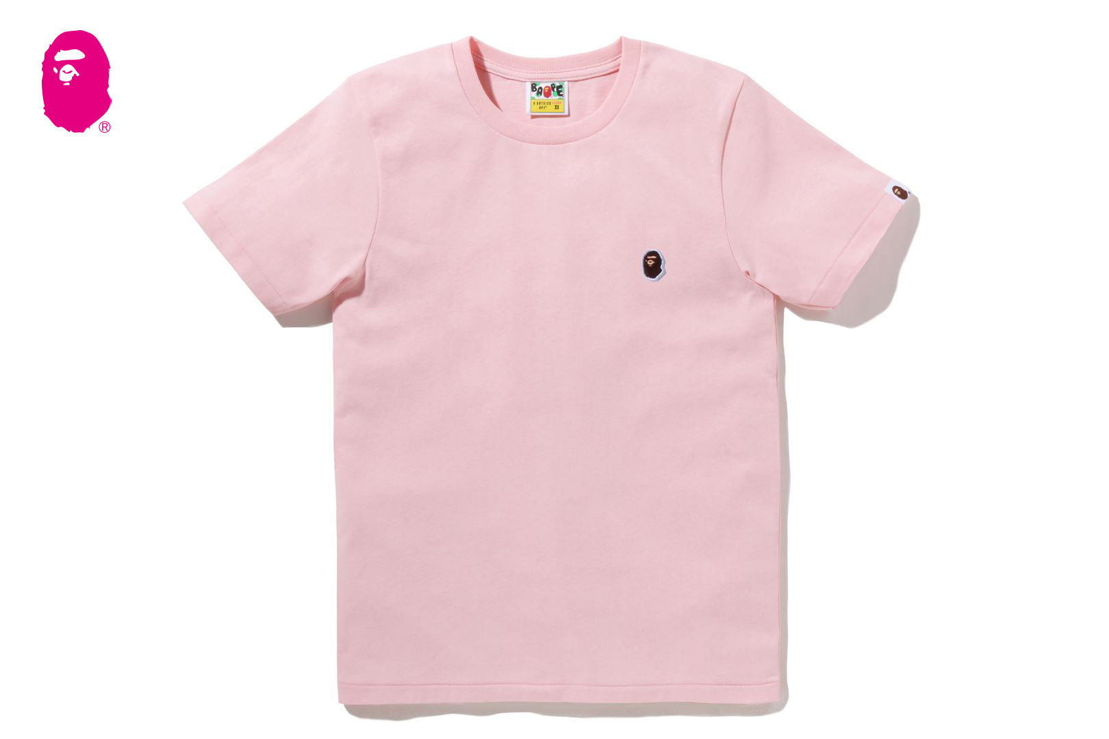 【A BATHING APE】APE HEAD ONE POINT TEE #2 半袖Tシャツ APE HEAD ONE POINT TEE #2 | bape.com