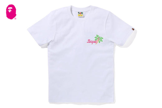 NEON APE HEAD TEE