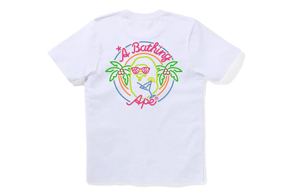 NEON APE HEAD TEE