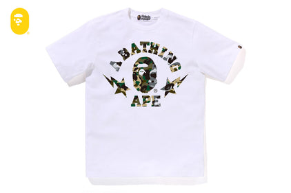 1ST CAMO CRAZY STA COLLEGE TEE