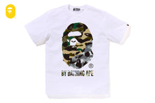 1ST CAMO CRAZY BY BATHING APE TEE