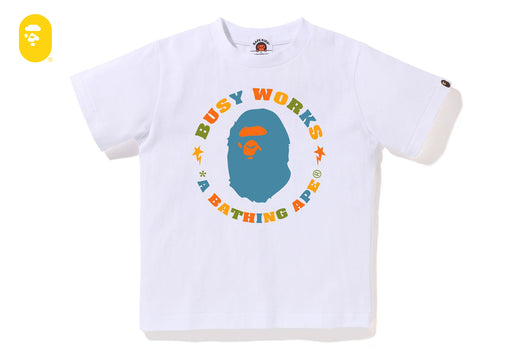 COLORS BUSY WORKS STA TEE