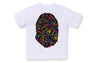 NEON CAMO BIG APE HEAD TEE