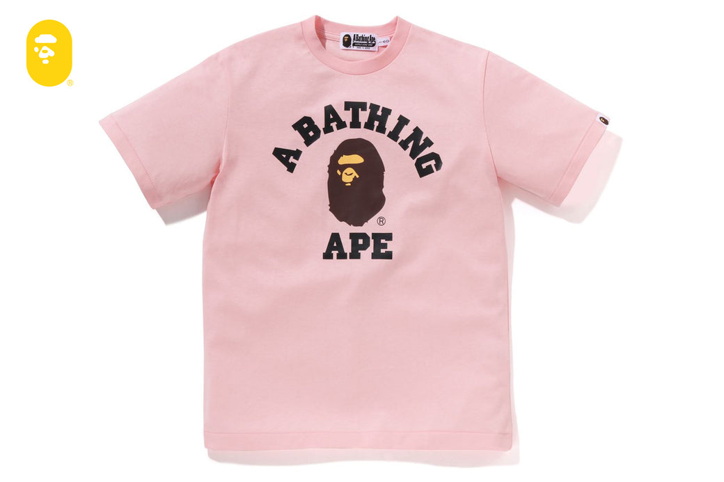 【関送無料】 A BATHING APE COLLEGE LS TEE スウェット COLLEGE LS TEE | bape.com