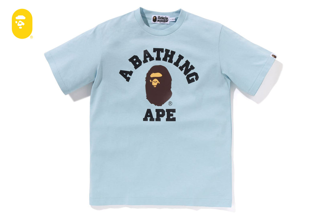 【関送無料】 A BATHING APE COLLEGE LS TEE スウェット COLLEGE TEE | bape.com