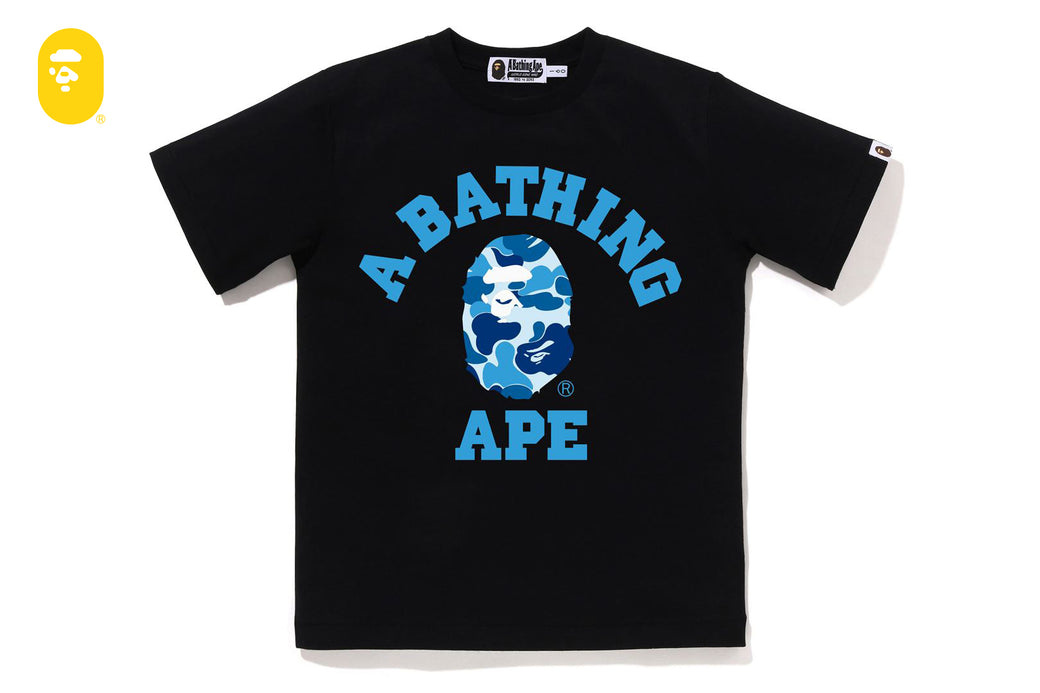 ABC CAMO COLLEGE TEE | bape.com