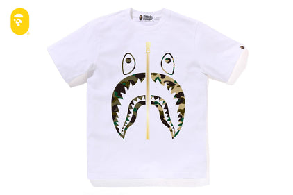 1ST CAMO SEPARATE SHARK TEE