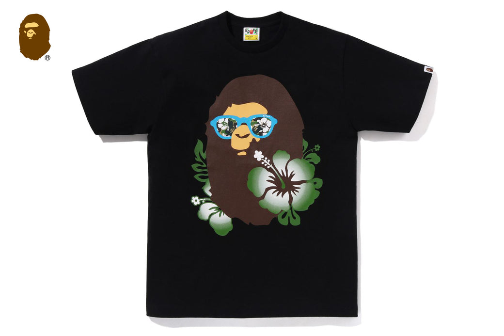 ABC CAMO APE HEAD BAPE TEE エイプTシャツ ABC RESORT CAMO APE HEAD TEE | bape.com
