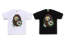 ABC RESORT CAMO APE HEAD TEE