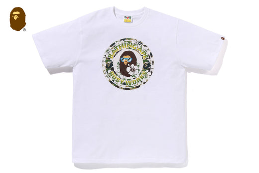 ABC RESORT CAMO BUSY WORKS TEE
