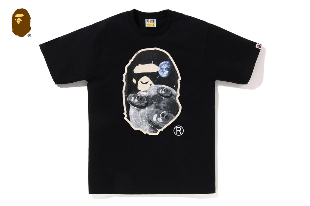 【未開封】BABYL Mosh' Tee XL MOON APE HEAD OLD PHOTO L/S TEE | bape.com