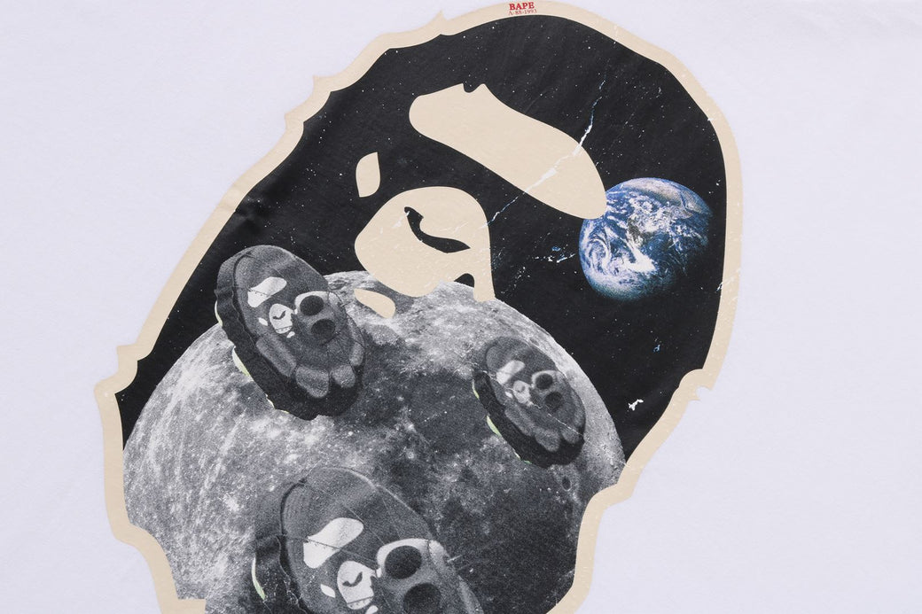 【未開封】BABYL Mosh' Tee XL MOON APE HEAD OLD PHOTO TEE | bape.com