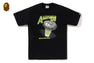 APE HEAD UFO ON MOON TEE