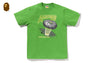 APE HEAD UFO ON MOON TEE