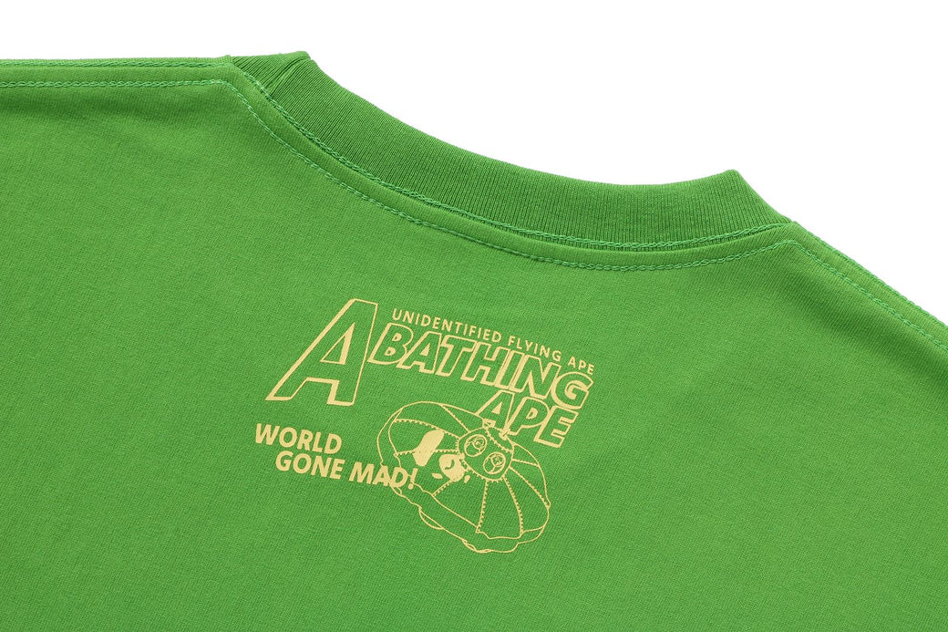 APE HEAD UFO ON MOON TEE | bape.com