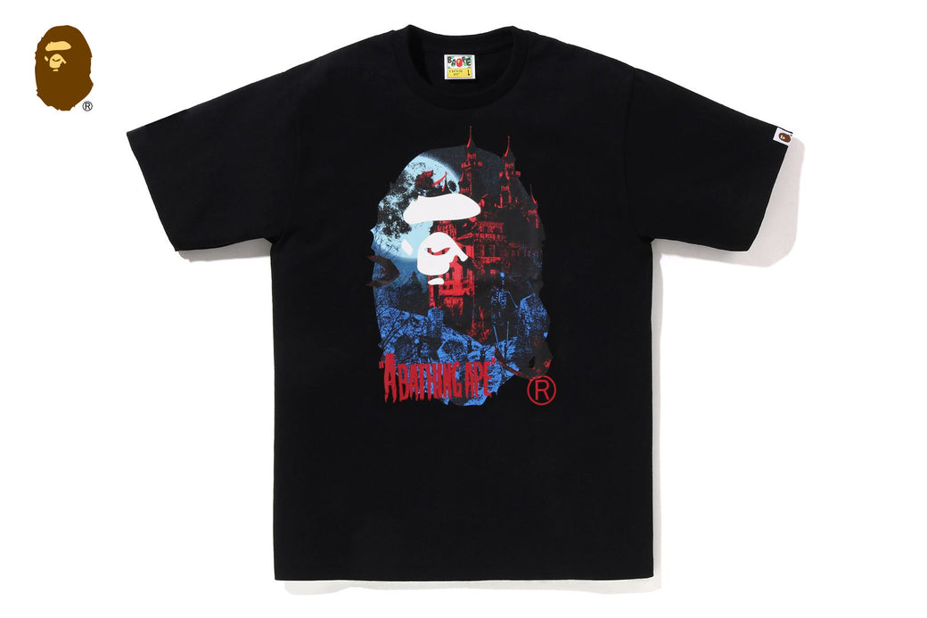 VAMPIRE CASTLE APE HEAD TEE | bape.com