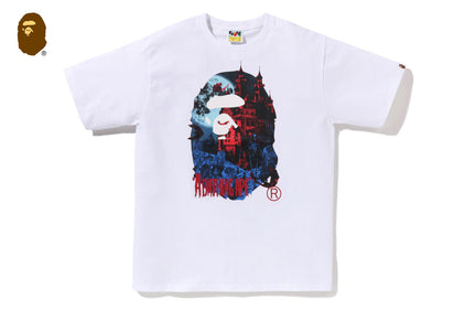 VAMPIRE CASTLE APE HEAD TEE