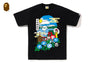 JAPAN CULTURE APE HEAD TEE