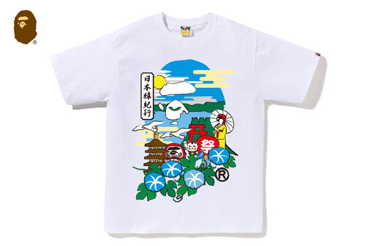 JAPAN CULTURE APE HEAD TEE