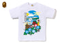 JAPAN CULTURE APE HEAD TEE