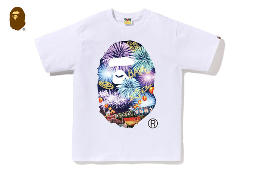 FIREWORK APE HEAD PHOTO TEE