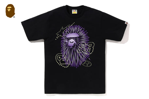 エイプ BAPY Tシャツ　ブラック BAPY LOGO TEE（Tシャツ/カットソー）｜BAPY BY A BATHING APE